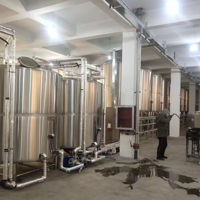阳新小型啤酒设备