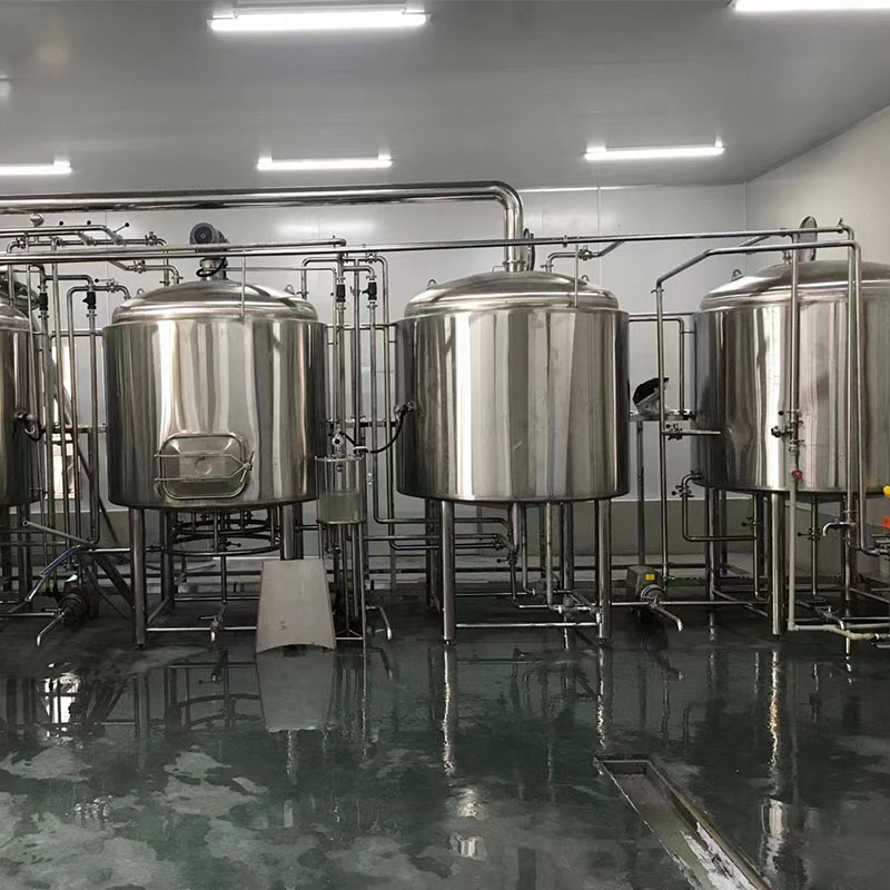 阳新精酿啤酒设备