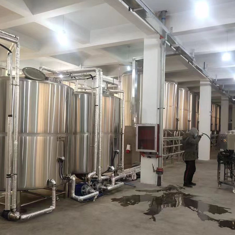 阳新精酿啤酒设备