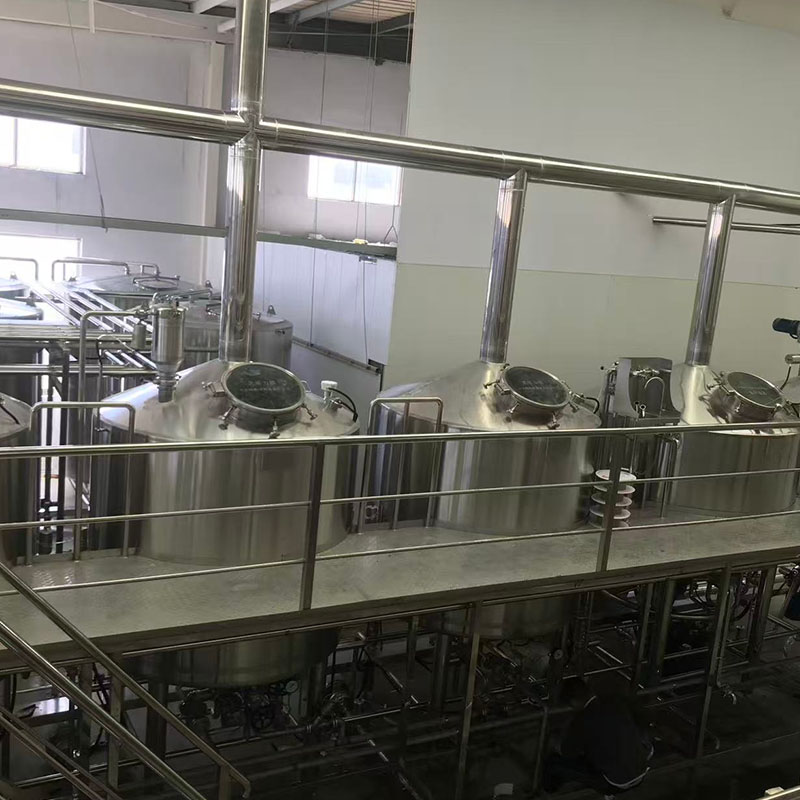 阳新小型啤酒设备
